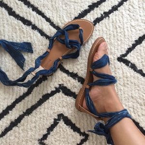 Fabric Tie SOLUDOS Sandals